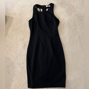 Black Formal BodyCon Dress